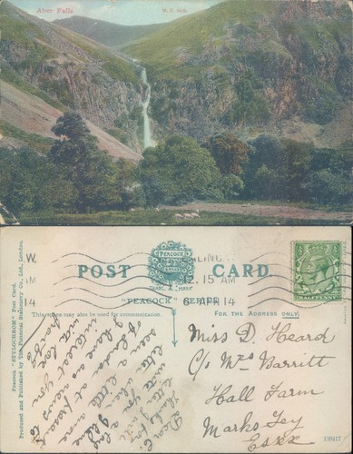 Aber falls waterfall peacock - falls,