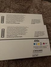 HP 410X 3 Toner Bundle Cyan