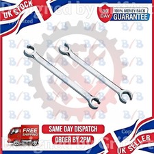 2 FLARE NUT SPANNERS