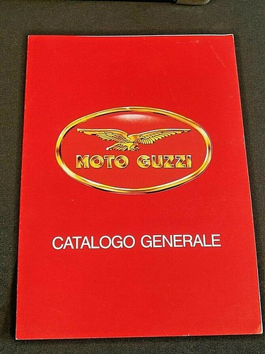 Moto guzzi general catalog - guzzi,
