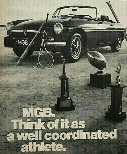 1974 mgb convertible photo - mgb,