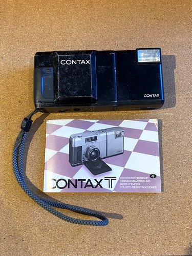 Contax 35mm film camera - 35mm,