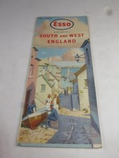 Vintage Automobilia ESSO Road