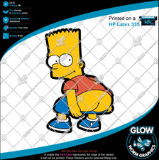 The Simpsons Bart Butt Rude