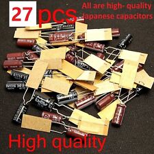 Panasonic RF-2200 / National DR22 Short Wave Radio / Capacitor Repair Kit