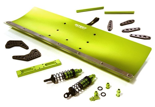 Alloy machined snowplow kit - alloy,
