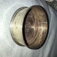 Sterling Silver & Wooden Wine