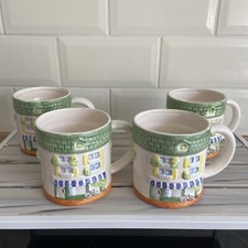 4 Royal Norfolk Mugs Cottage