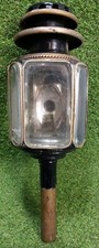Rare Antique Victorian purrott willard London Carriage Coach Lamp Lantern