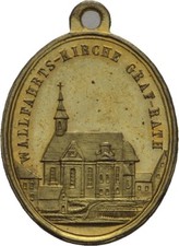 Pilgrimage Bavaria Grafrath 23x19 mm/2.2 g #JAN35