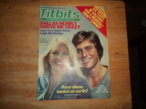 Titbits magazine 1981 six - @,