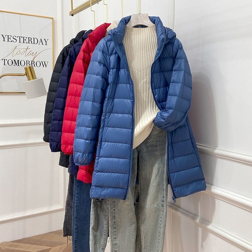 Women down jacket duck - down,