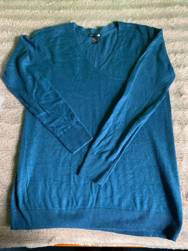 Womens blue jumper - h&m, 10