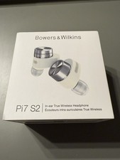 BOWERS & WILKINS Pi7 S2 In Ear True Wireless Earbuds -Brand New/OPEN NEVER USED