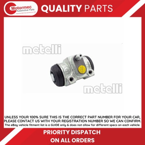 Metelli wheel brake - brake, cylinder