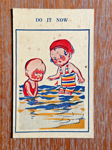 Donald mcgill postcard - donald, it