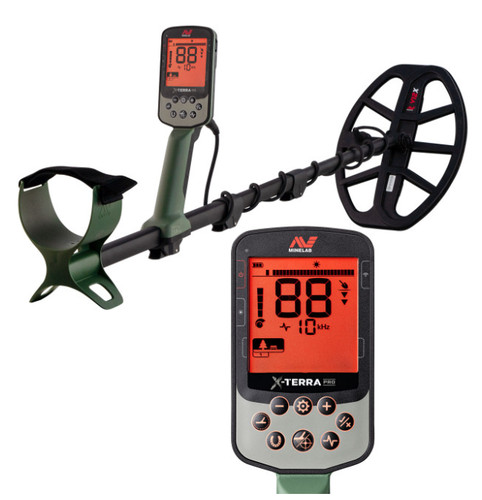 Minelab terra pro waterproof - minelab,