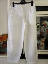 OSKA WHITE BARREL LEG HIGH