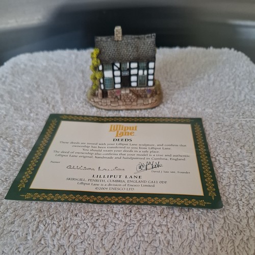 Lilliput lane wom l2878 - lilliput,