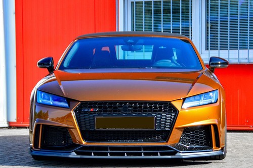Blck gloss front - gloss, bumper