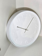 Karlsson Quality Time Mr White Wall Clock 51cm Diameter