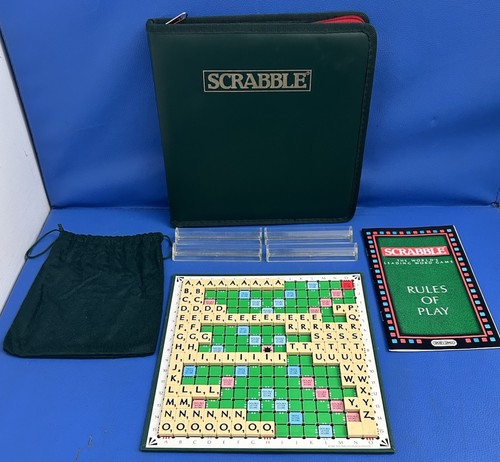Vintage travel scrabble family - travel,