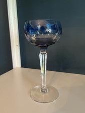 Val Saint Lambert Blue Petal