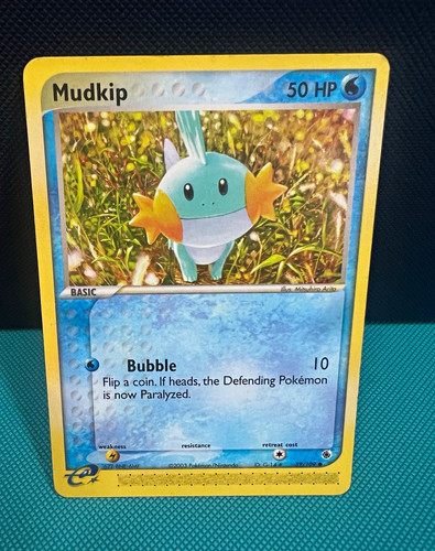 Nintendo pokemon tcg mudkip - nintendo,