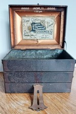 Rare art nouveau folding shop