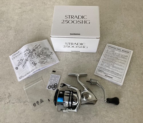 Shimano stradic 2500shg - 2500shg, –
