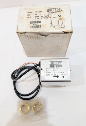 Landis gyr 2 port motorised - landis,
