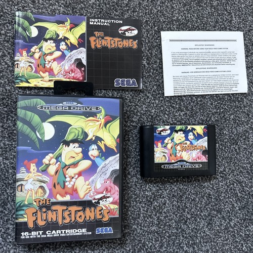 The flintstones sega mega - sega,