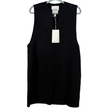 COS Size 6 Black Wool Blend