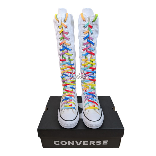 Converse xxhi white black - converse,