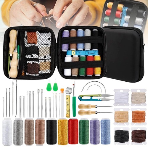 Portable 57pcs sewing supplies - 57pcs,