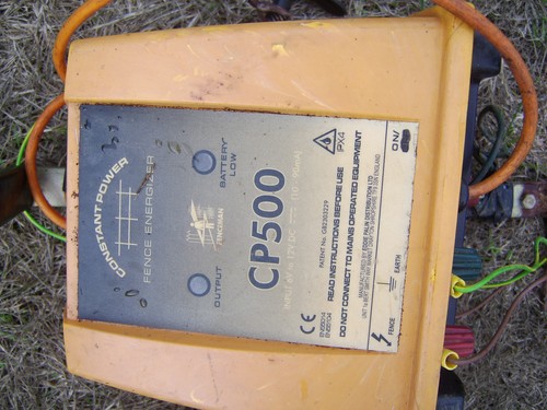 500 electric fence - cp,