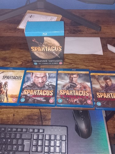 Spartacus season 1 4 - spartacus,