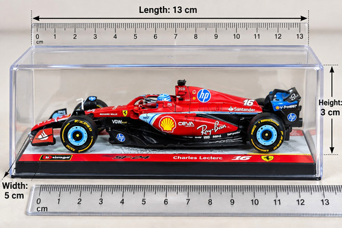 Bburago ferrari leclerc - sf-24,