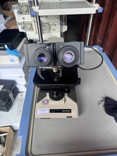 olympus bh2 microscope. used