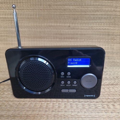 Dab radio red brand - /,