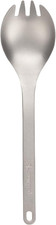 SCT-004 Titanium Spork, Lightweight, Compact for Camping/Backpacking, Eco-Frien