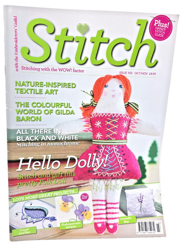 Stitch with the embroiderers - the,