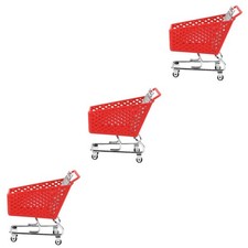  3 Pack Toy Shopping Cart