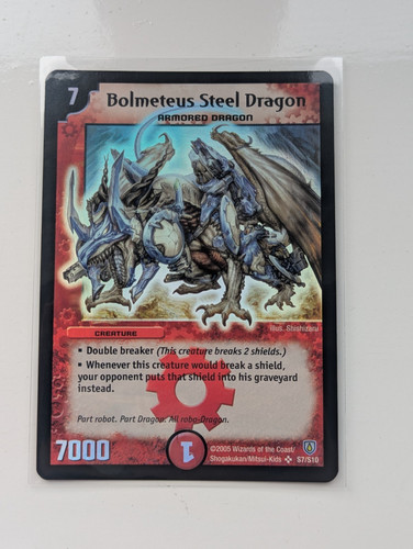 Duel masters bolmeteus - bolmeteus, steel