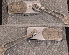 Custom Engraved chrome