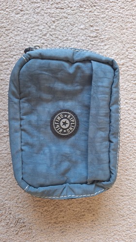 Kipling blue purse excellent - kipling,