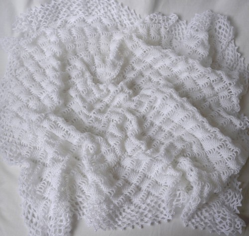 Hand crochet patons baby - hand,