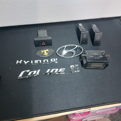 Hyundai coupe interior clock - coupe,