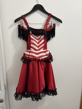 Vintage costume saloon girl - vintage,