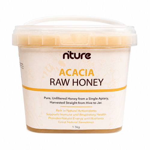 5kg acacia honey 100 - 1.5kg,
